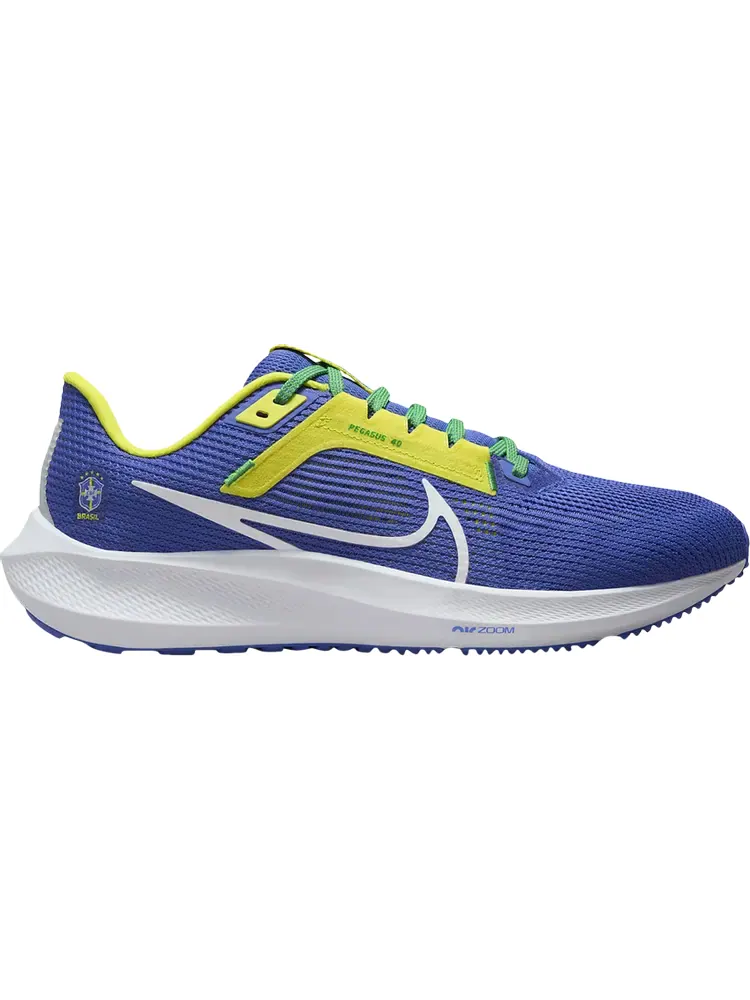 Кроссовки Air Zoom Pegasus 40 'Brazil CBF' — изображение 1 из 1, синий