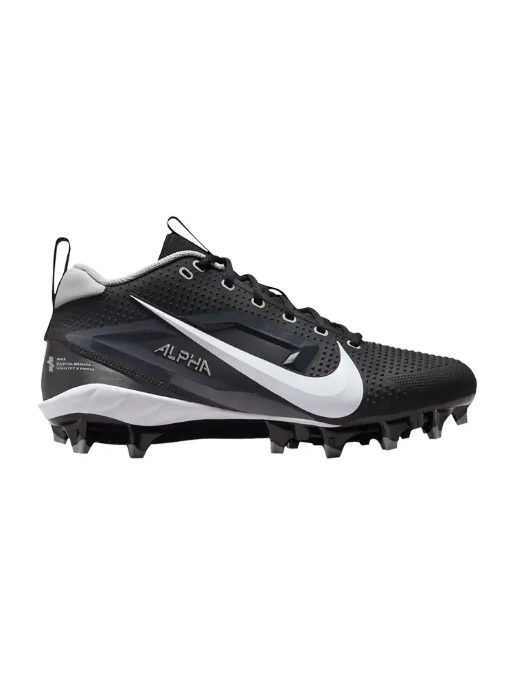 Кроссовки Nike Alpha Menace 4 Varsity — изображение 1 из 1, черный