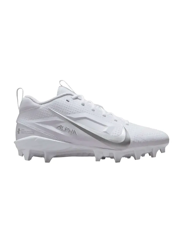 Кроссовки Alpha Menace 4 Varsity 'White Metallic Silver' — изображение 1 из 1