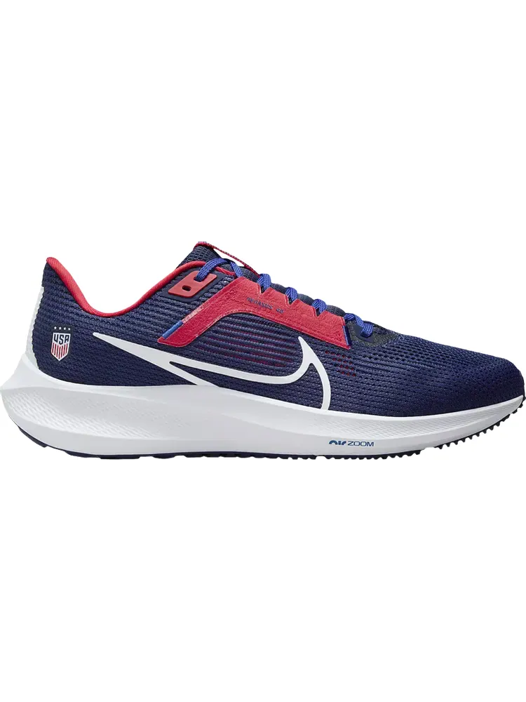 Кроссовки Air Zoom Pegasus 40 'USA USWNT' — изображение 1 из 1, синий