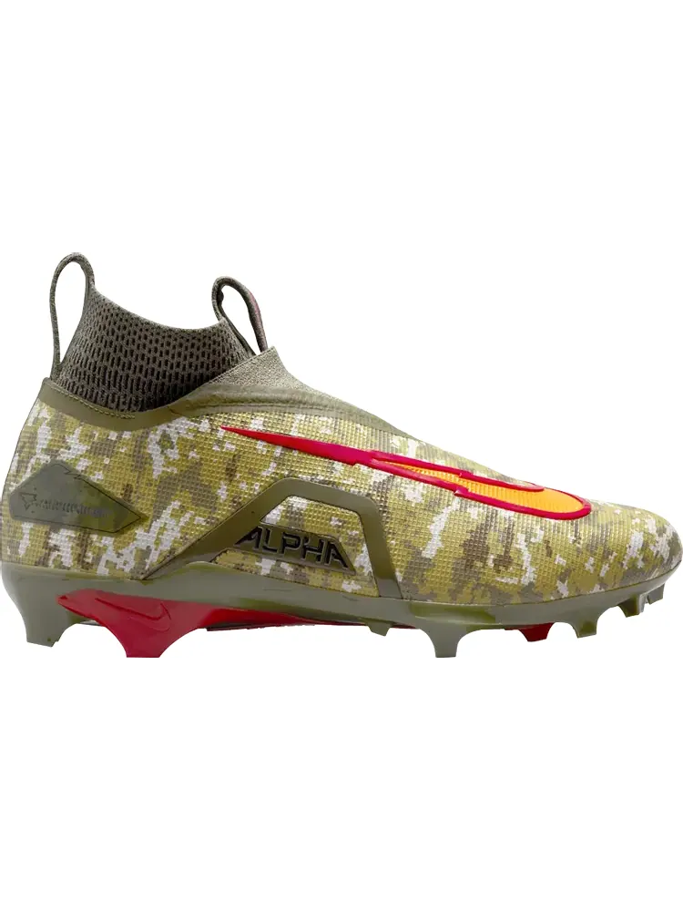 Кроссовки Travis Kelce x Alpha Menace Elite 3 'Digital Camo' — изображение 1 из 1, зеленый