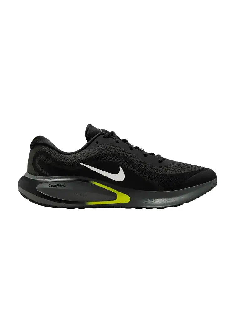 Кроссовки Nike Journey Run 'Black White Cyber' — изображение 1 из 1, черный