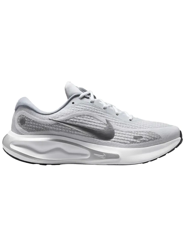 Кроссовки Nike Journey Run 'White Metallic Silver' — изображение 1 из 1, белый