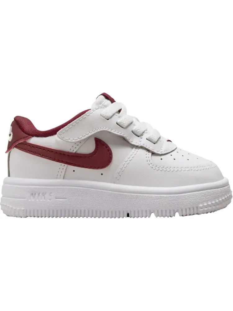 Кроссовки Force 1 Low EasyOn TD 'White Team Red' — изображение 1 из 1, белый