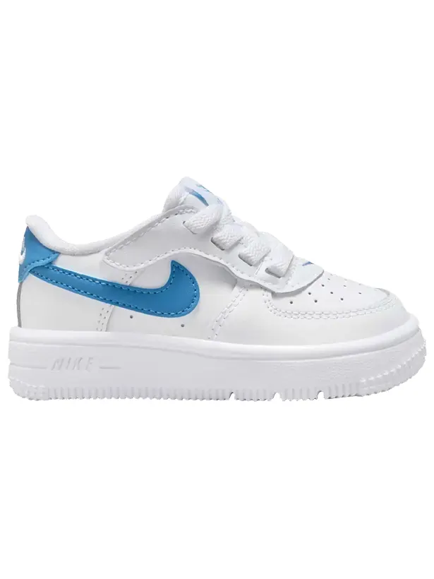 Кроссовки Nike Force 1 Low EasyOn TD 'White Blue Beyond' — изображение 1 из 1, белый синий