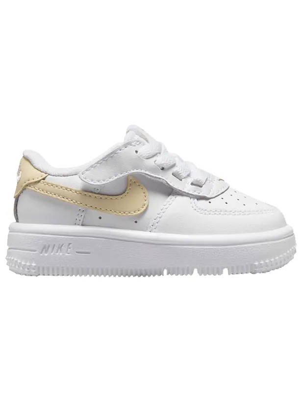 Кроссовки Nike Force 1 Low EasyOn TD 'White Light Khaki' — изображение 1 из 1, белый светлый хаки