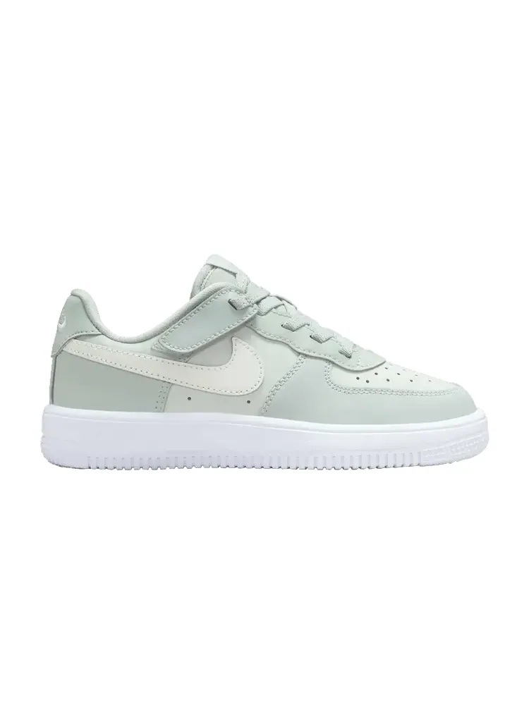Кроссовки Force 1 Low EasyOn PS 'Light Silver' — изображение 1 из 1, светлый серебристый