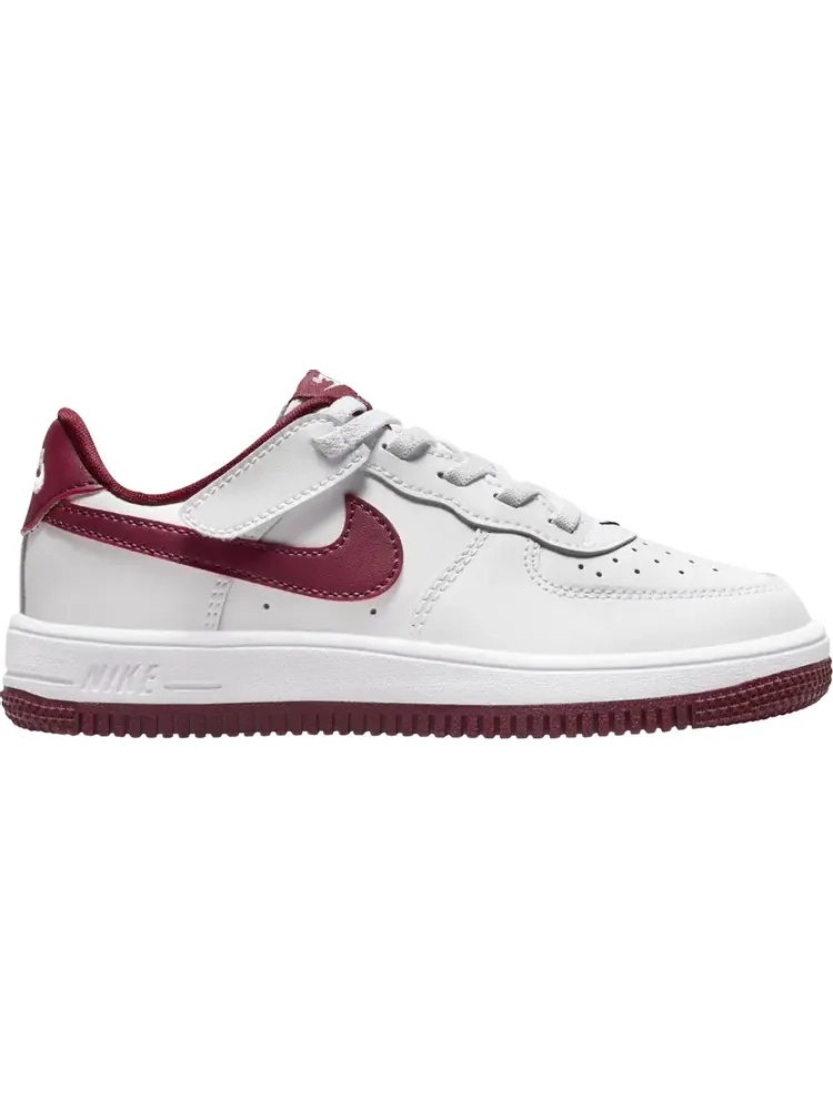Кроссовки Force 1 Low EasyOn PS 'White Team Red' — изображение 1 из 1, белый