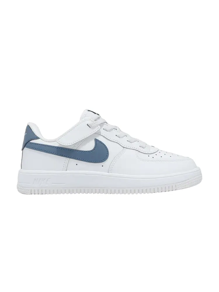 Кроссовки Nike Force 1 Low EasyOn PS 'White Thunderstorm' — изображение 1 из 1, белый