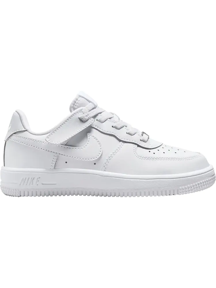 Кроссовки Force 1 Low EasyOn PS 'Triple White' — изображение 1 из 1, белый