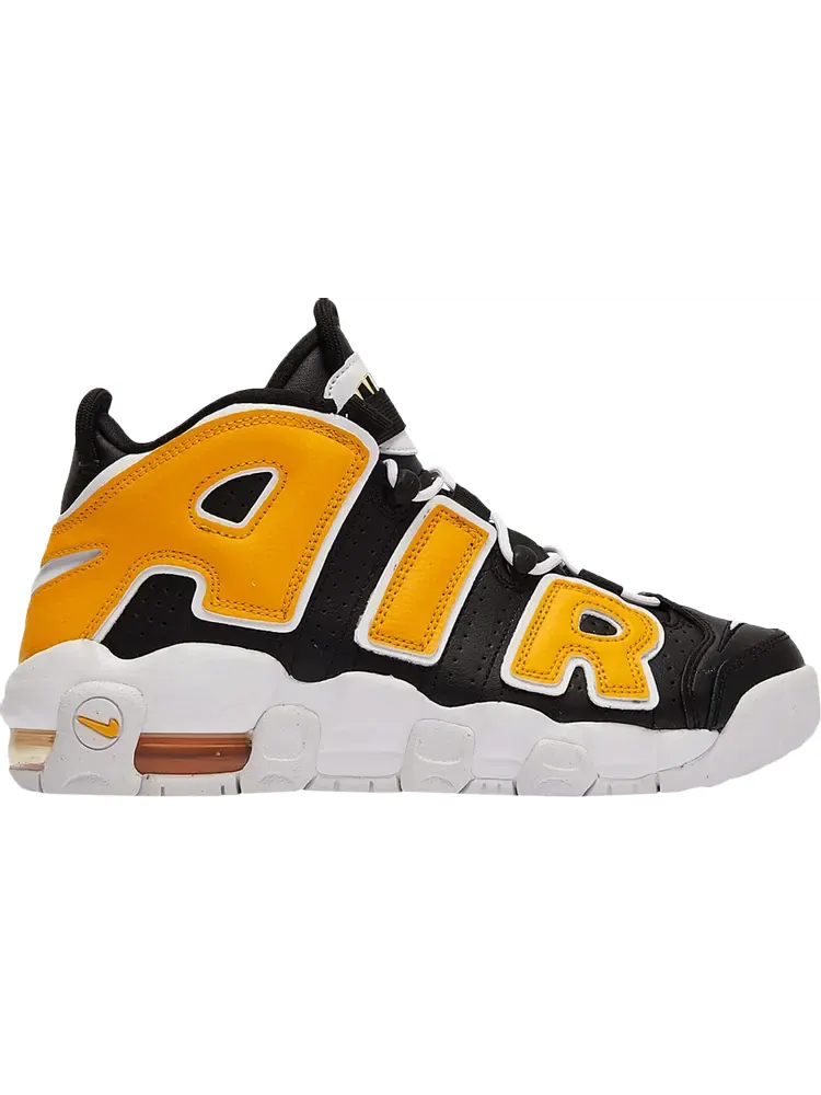 Кроссовки Air More Uptempo GS 'Be True To Her School' — изображение 1 из 1, черный