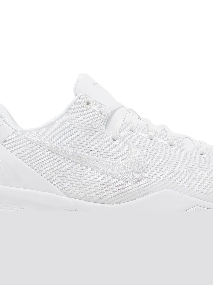 Кроссовки Kobe 8 Protro GS 'Halo' — изображение 2 из 4, белый