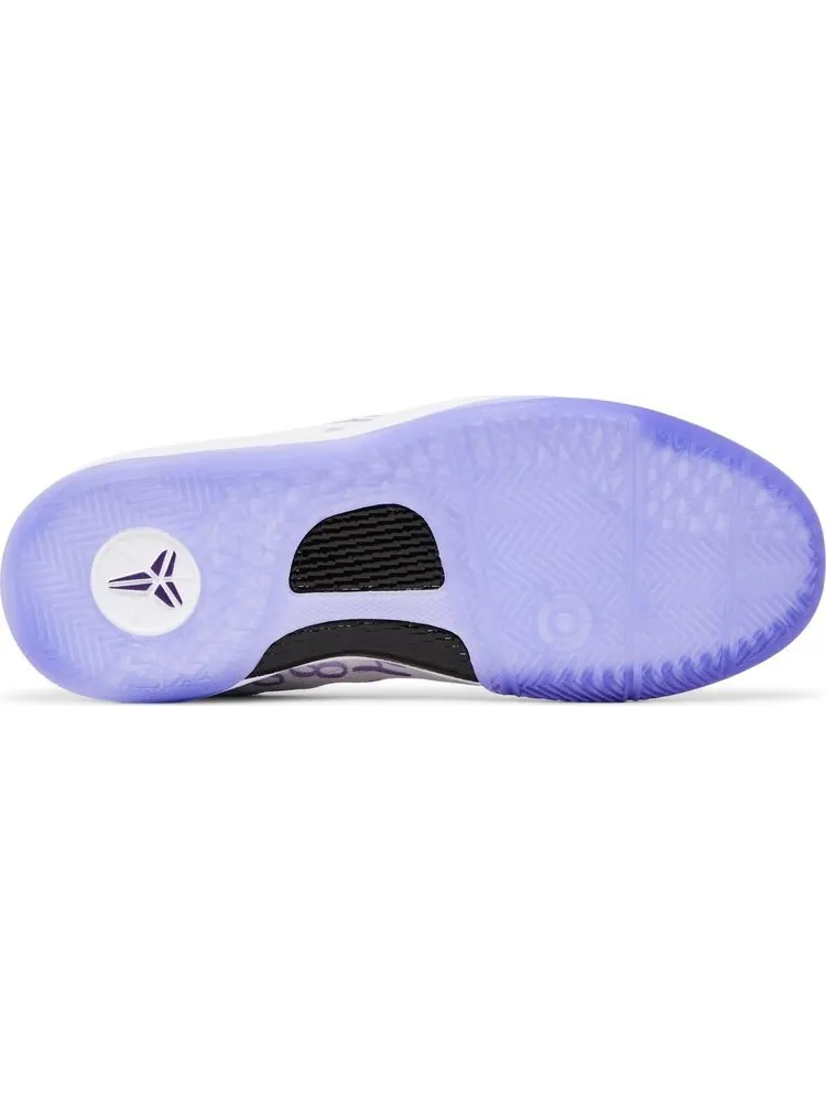 Кроссовки Kobe 8 Protro GS 'Court Purple' — изображение 4 из 4, белый