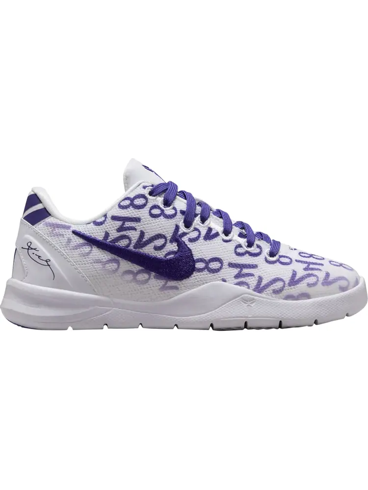 Кроссовки Kobe 8 Protro PS 'Court Purple' — изображение 1 из 1, белый