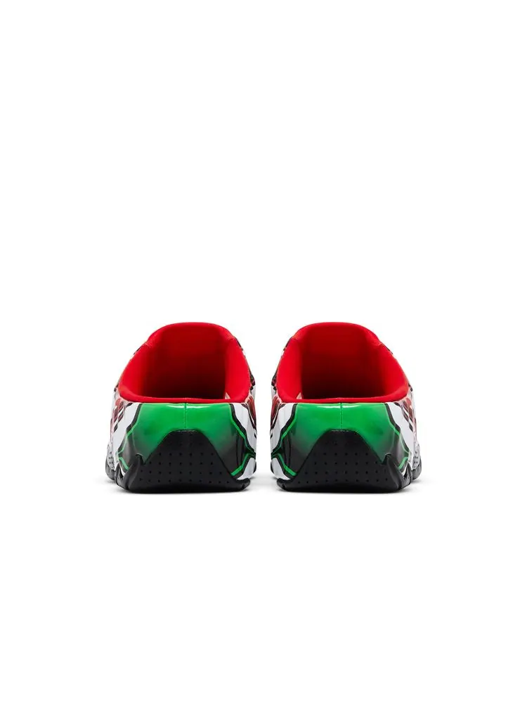 Сабо Supreme x Clogposite 'White Gym Red Green' — изображение 6 из 8, белый красный зеленый