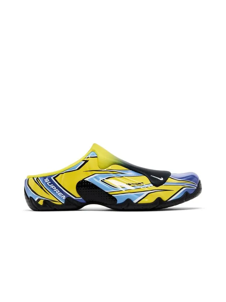 Кроссовки Nike Supreme x Clogposite Opti Yellow Blue — изображение 1 из 6, желтый синий