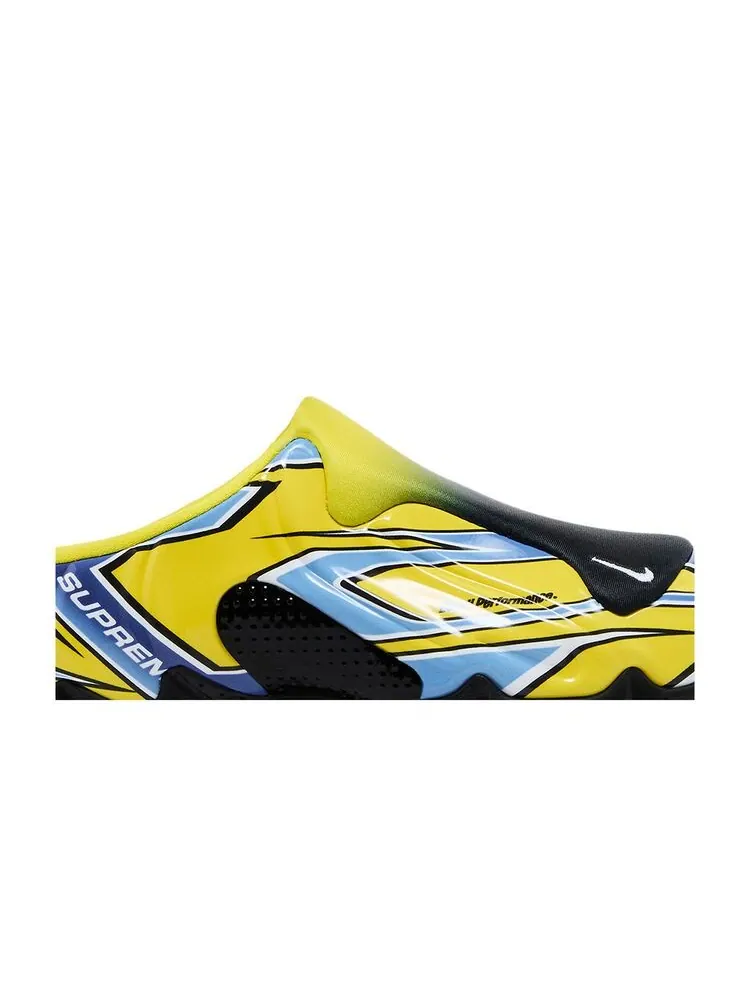 Кроссовки Nike Supreme x Clogposite Opti Yellow Blue — изображение 2 из 6, желтый синий
