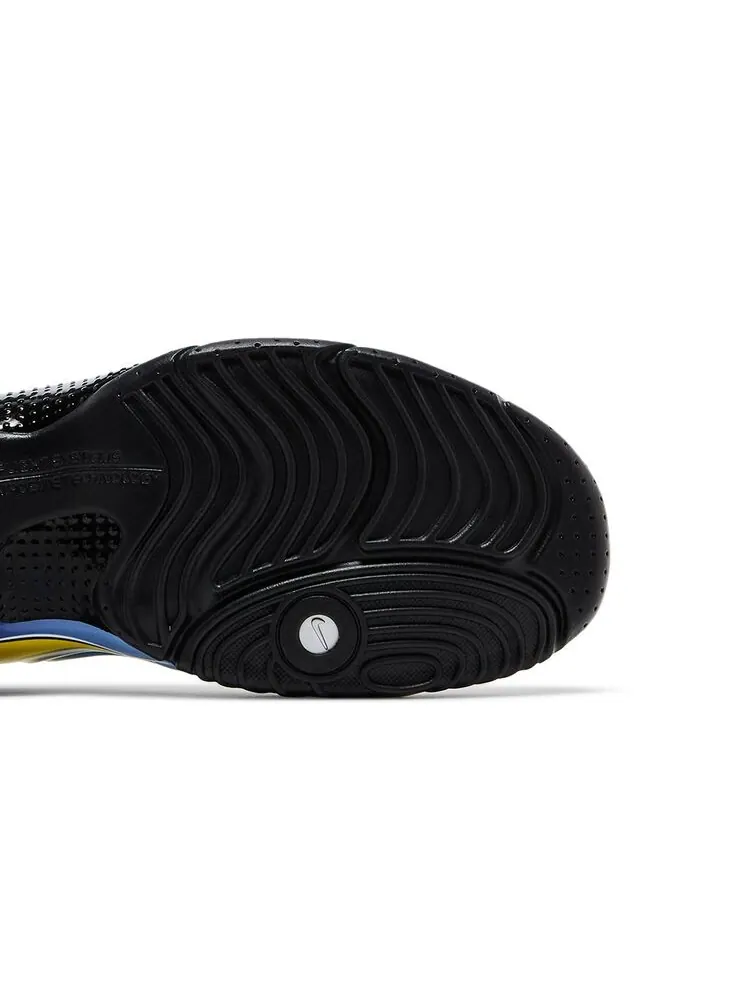 Кроссовки Nike Supreme x Clogposite Opti Yellow Blue — изображение 5 из 6, желтый синий
