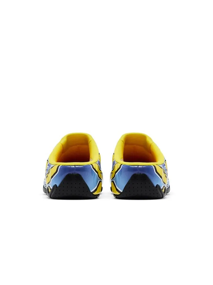 Кроссовки Nike Supreme x Clogposite Opti Yellow Blue — изображение 6 из 6, желтый синий