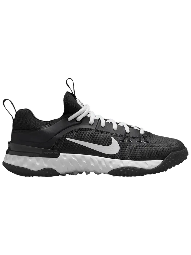 Кроссовки Nike Huarache 9 Elite TF LAX — изображение 1 из 1, черный