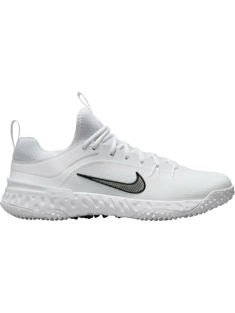 Кроссовки Huarache 9 Elite TF LAX 'White Black' — изображение 1 из 1, белый