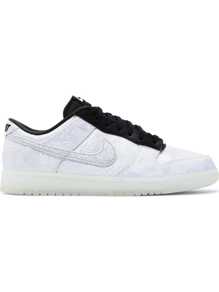 Кроссовки Fragment Design x CLOT x Dunk Low SP '20th Anniversary' — изображение 1 из 4, белый