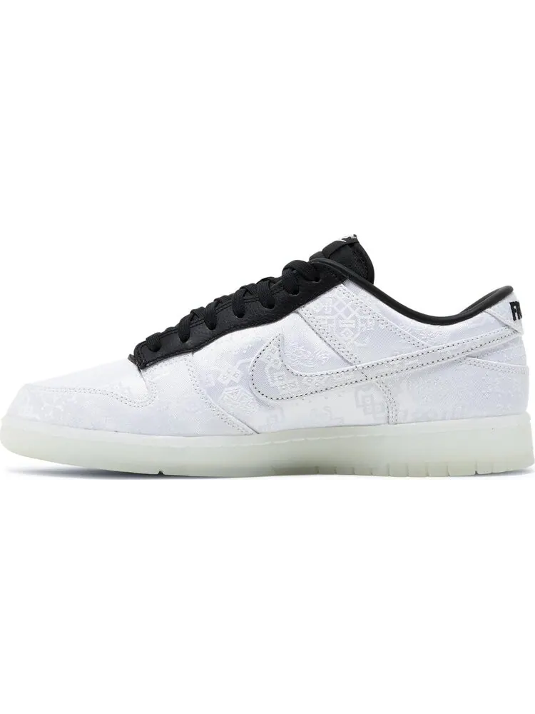 Кроссовки Fragment Design x CLOT x Dunk Low SP '20th Anniversary' — изображение 3 из 4, белый