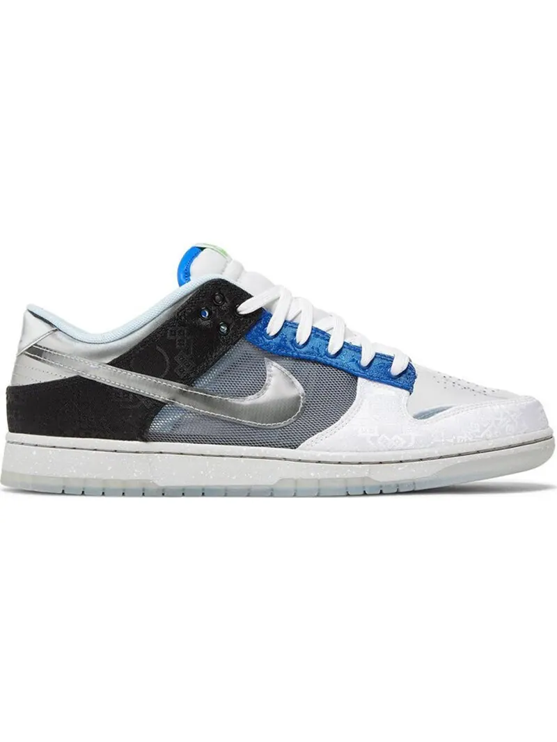 Кроссовки Nike Clot x Dunk Low SP 'What The' — изображение 1 из 5, мульти
