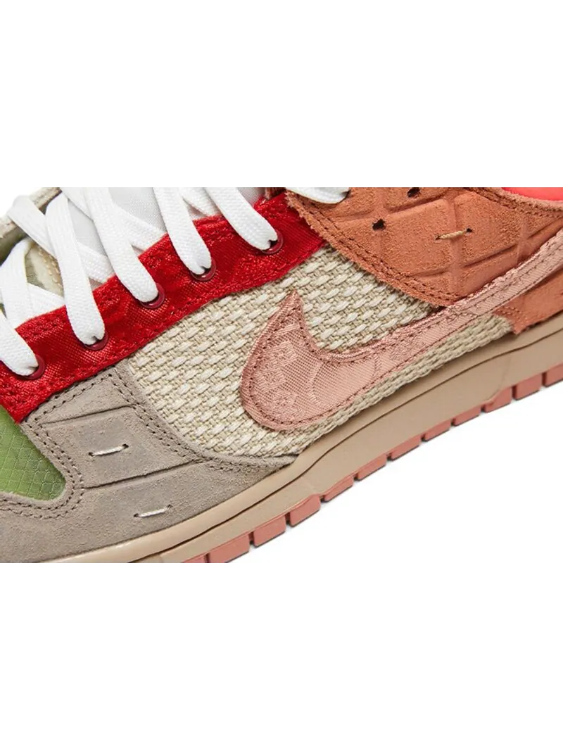 Кроссовки Nike Clot x Dunk Low SP 'What The' — изображение 5 из 5, мульти