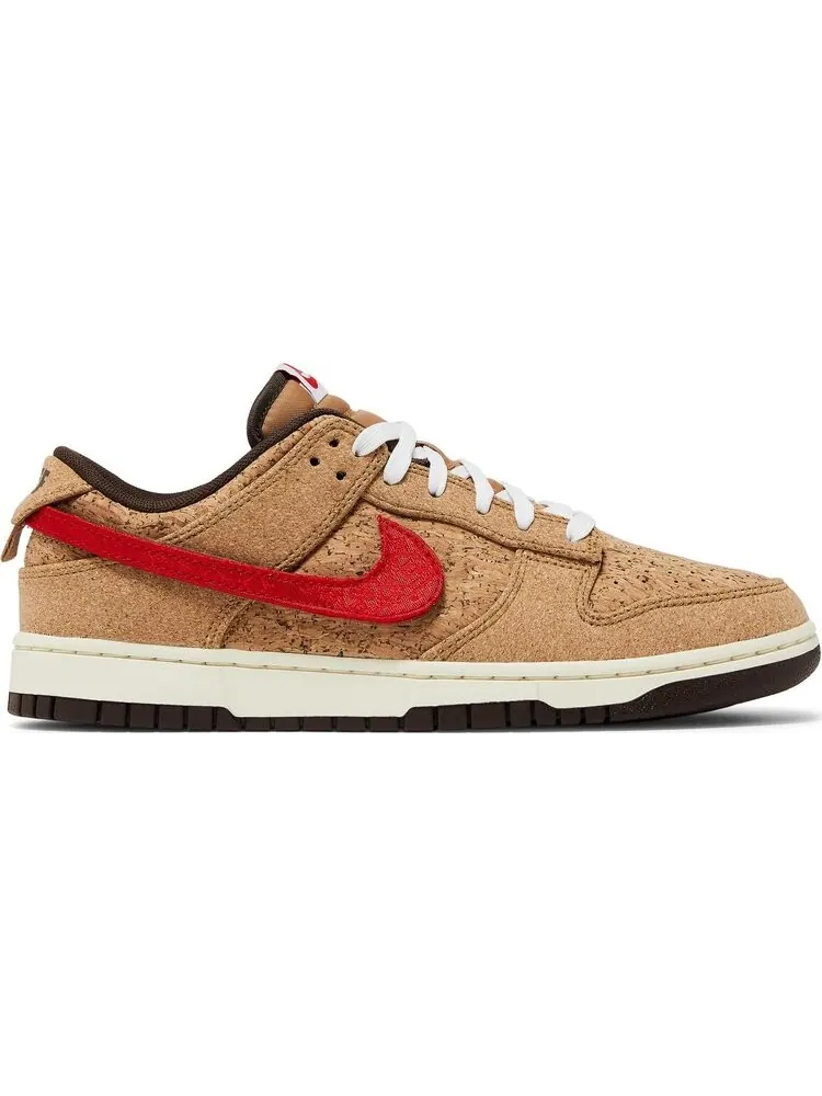 Кроссовки CLOT x Dunk Low SP 'Cork' — изображение 1 из 4, коричневый