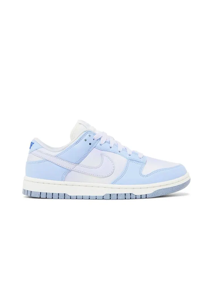 Кроссовки Nike Wmns Dunk Low 'Blue Airbrush' — изображение 2 из 9, синий