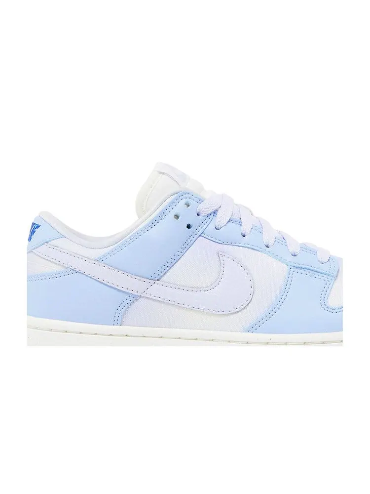 Кроссовки Nike Wmns Dunk Low 'Blue Airbrush' — изображение 3 из 9, синий