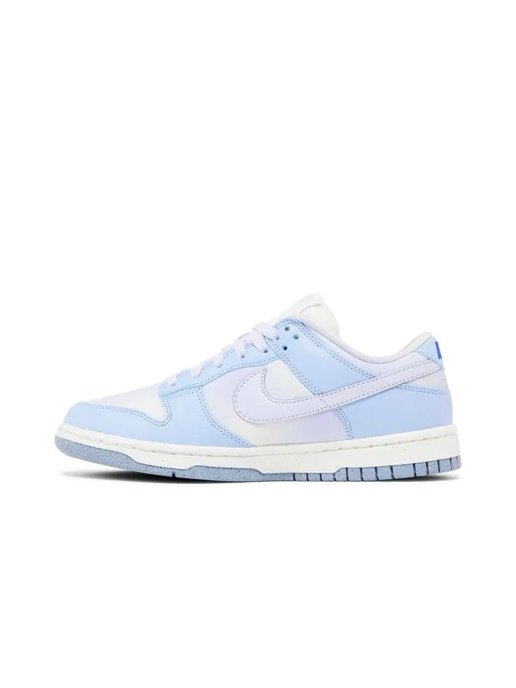 Кроссовки Nike Wmns Dunk Low 'Blue Airbrush' — изображение 4 из 9, синий