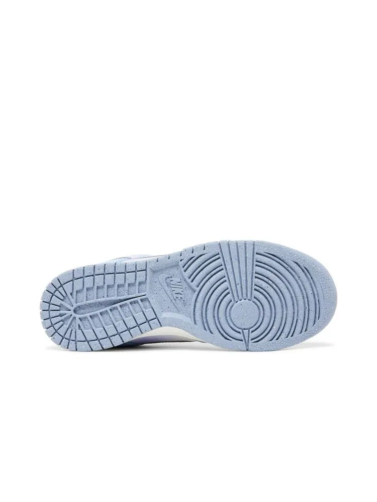 Кроссовки Nike Wmns Dunk Low 'Blue Airbrush' — изображение 5 из 9, синий