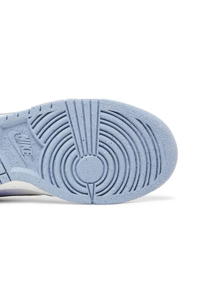 Кроссовки Nike Wmns Dunk Low 'Blue Airbrush' — изображение 6 из 9, синий