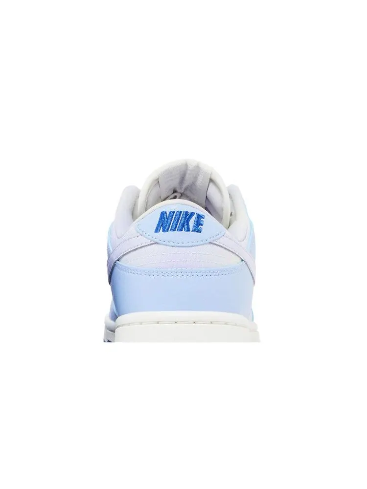 Кроссовки Nike Wmns Dunk Low 'Blue Airbrush' — изображение 8 из 9, синий