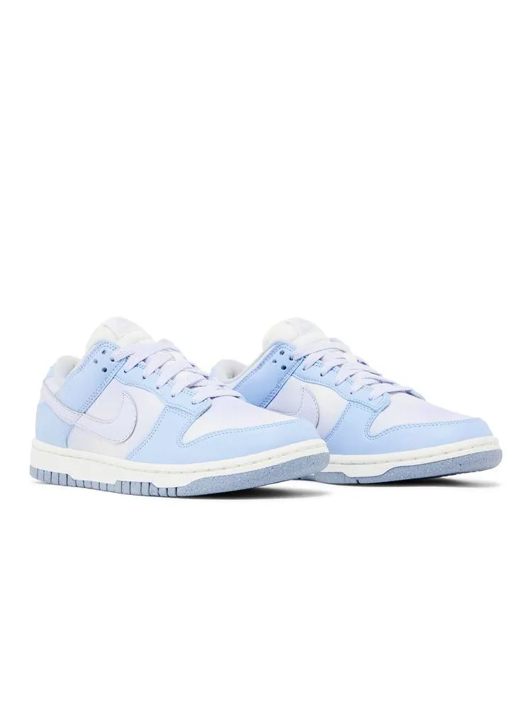 Кроссовки Nike Wmns Dunk Low 'Blue Airbrush' — изображение 9 из 9, синий