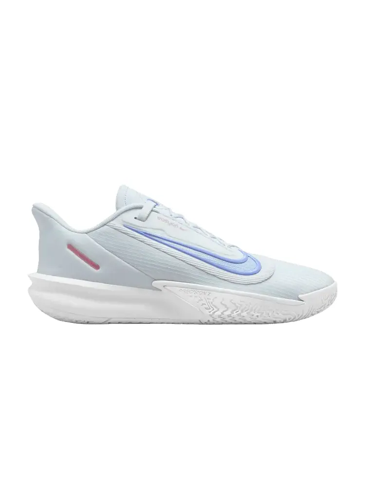 Кроссовки Nike Precision 7 EasyOn Football Grey Plum Dust — изображение 1 из 1, серый
