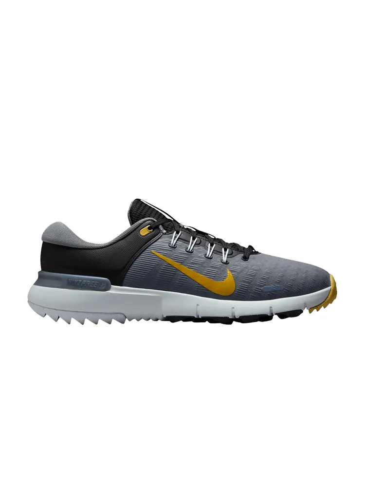 Кроссовки Free Golf Next Nature 'Cool Grey Infinite Gold' — изображение 1 из 1, серый золотистый