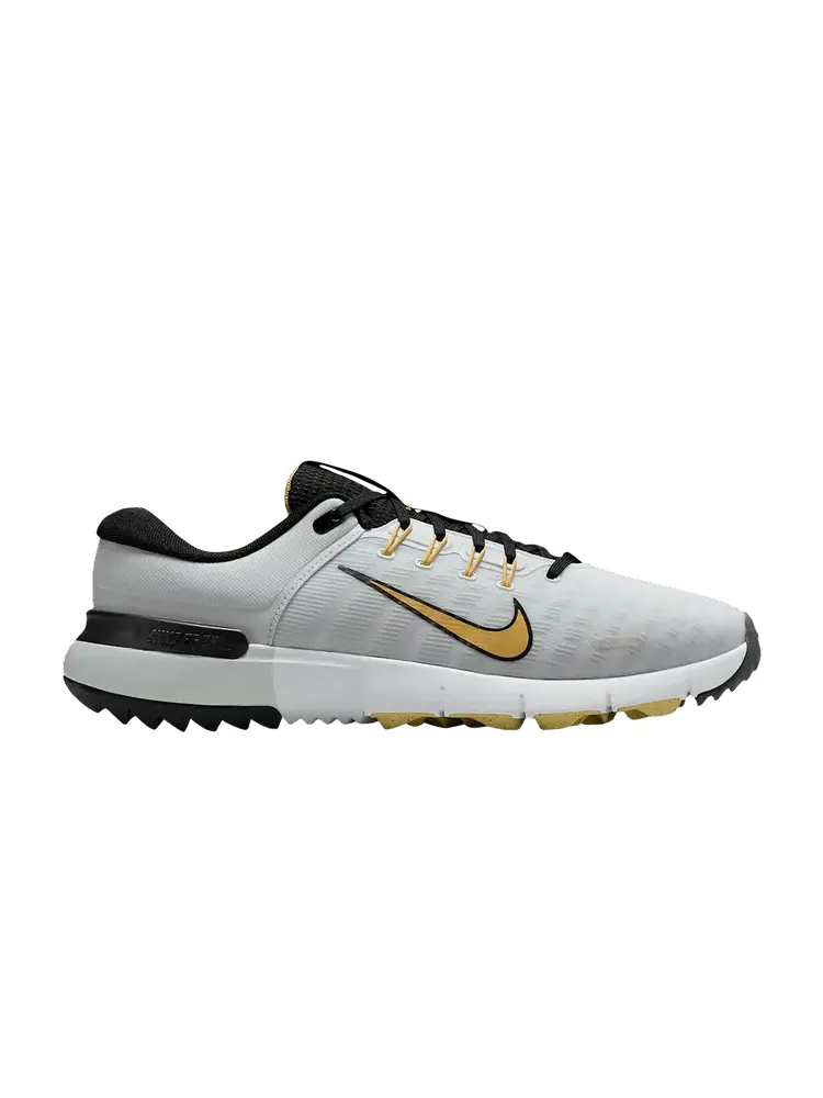 Кроссовки Nike Free Golf Next Nature — изображение 1 из 1, белый золотистый