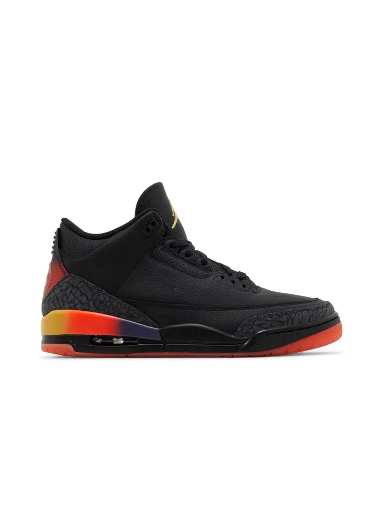 Кроссовки Air Jordan J. Balvin x Air Jordan 3 Retro — изображение 1 из 4, черный