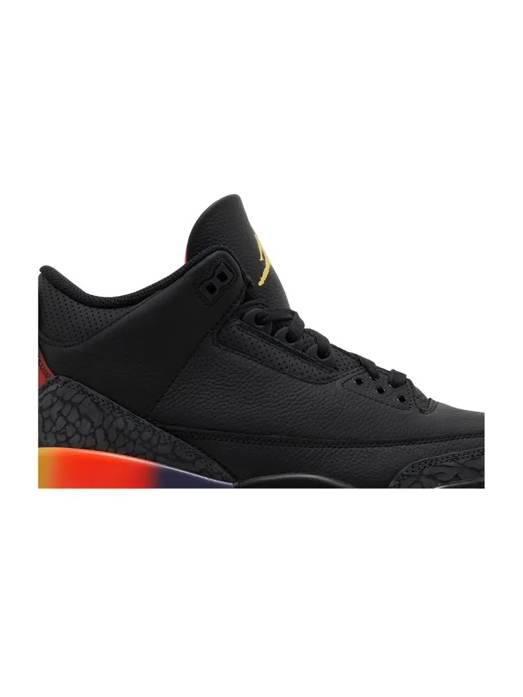 Кроссовки Air Jordan J. Balvin x Air Jordan 3 Retro — изображение 2 из 4, черный