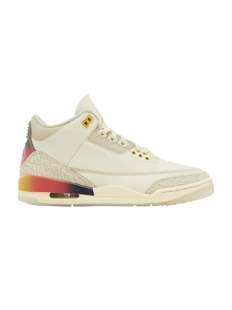 Кроссовки Air Jordan J. Balvin x Air Jordan 3 Retro 'Medellín Sunset' Sample — изображение 1 из 1, мульти-/мульти