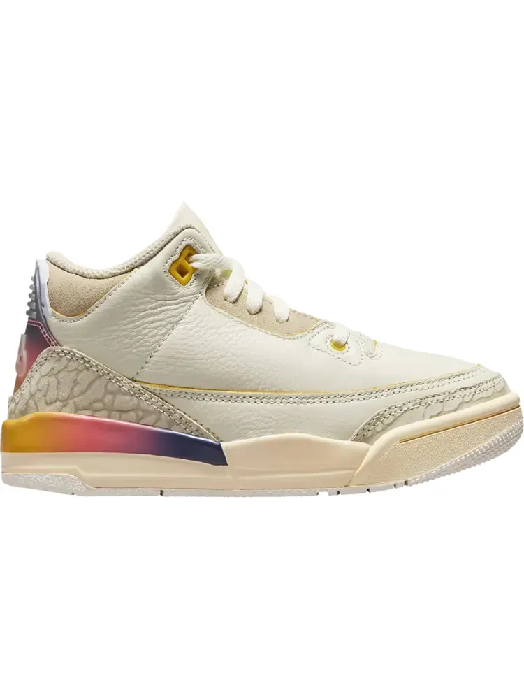 Кроссовки J. Balvin x Air Jordan 3 Retro PS 'Medellín Sunset' — изображение 1 из 1, бежевый