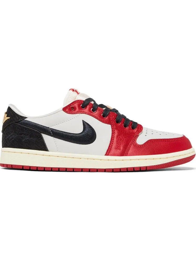 Кроссовки Air Jordan 1 Retro Low OG SP 'Rookie Card - Away' от Trophy Room — изображение 1 из 4, красный