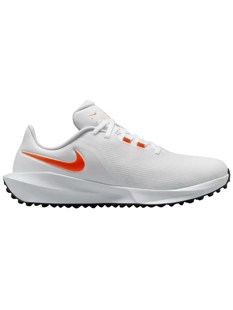 Кроссовки Nike Infinity Golf Next Nature 'White Safety Orange' — изображение 1 из 1, белый оранжевый