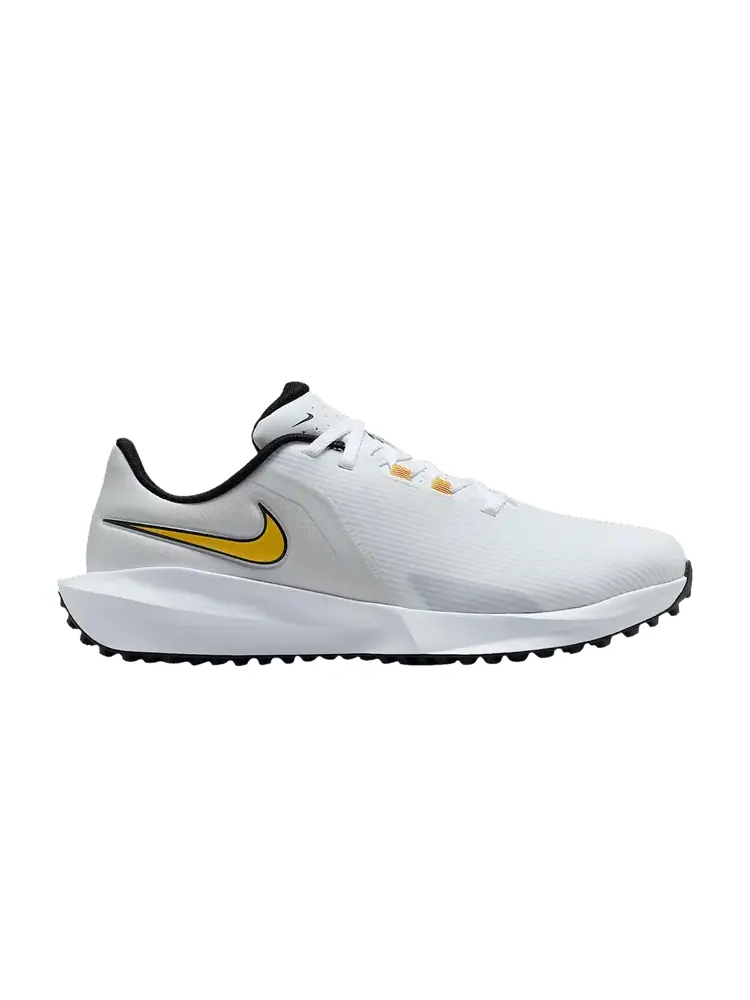 Кроссовки Nike Infinity Golf Next Nature — изображение 1 из 1, белый золотистый