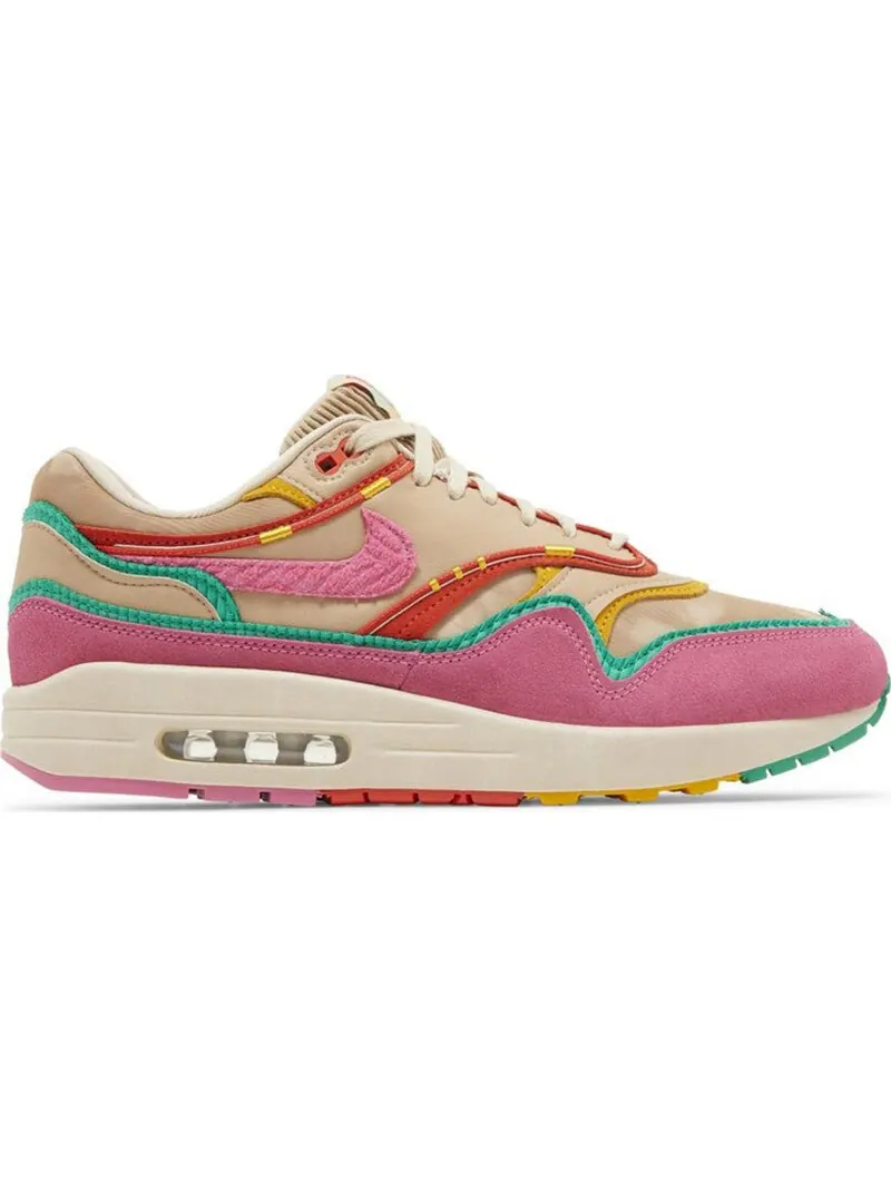 Кроссовки Nike Air Max 1 'Familia' — изображение 1 из 4, розовый/мультиколор