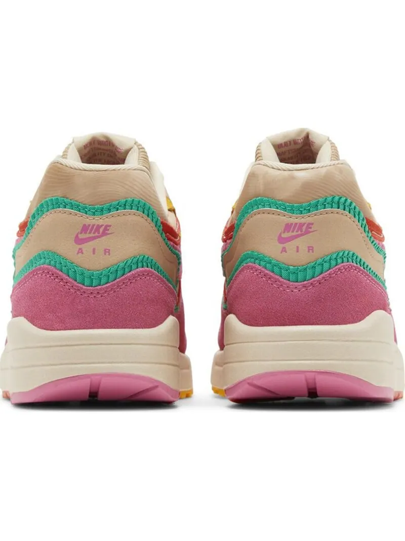 Кроссовки Nike Air Max 1 'Familia' — изображение 3 из 4, розовый/мультиколор