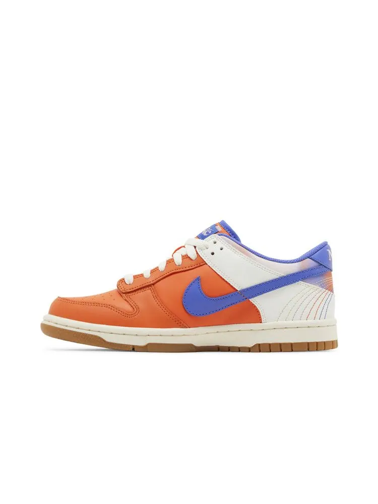 Кроссовки Nike Dunk Low SE GS 'Everything You Need' — изображение 4 из 9, оранжевый/розовый//синий